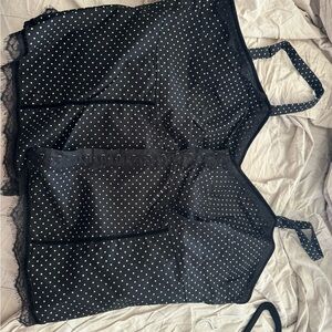 Torid hook corset style top